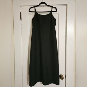 Gap Maxi Dress. Empire waist. Zipper in back with slit in back Size 4